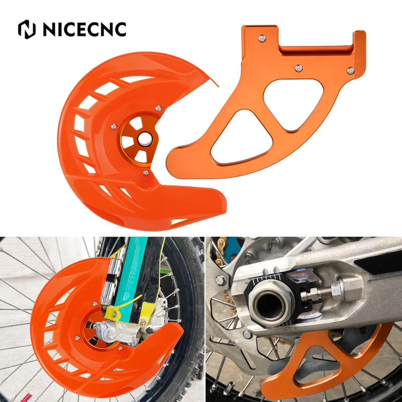 Pack Protector de Disco (Delantero + Trasero)