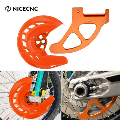 Pack Protector de Disco (Delantero + Trasero)