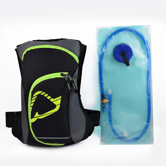 Mochila Acerbis + Bolsa de hidratación